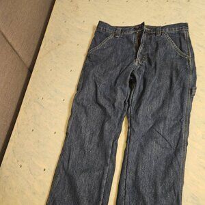 Fleece lined Wrangler carpenter jeans 29×30